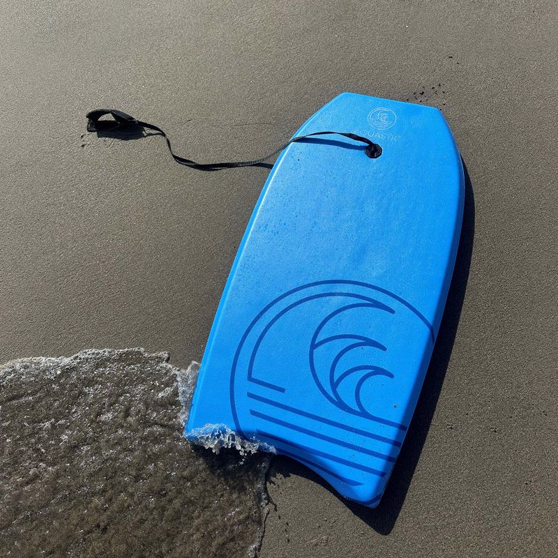Bodyboard pentru copii AQUASTIC Alaia 37" albastru 2
