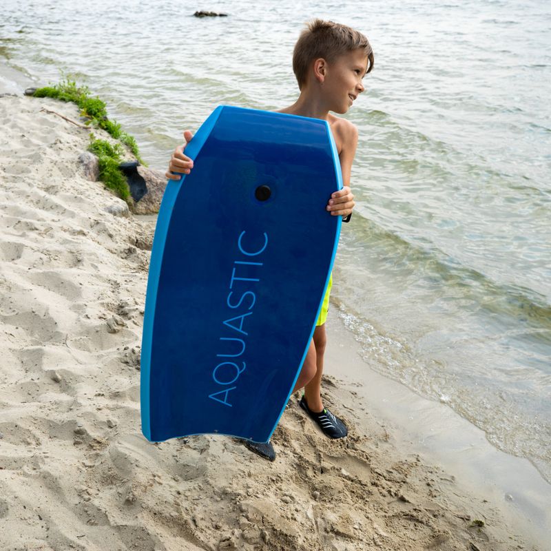 Bodyboard pentru copii AQUASTIC Alaia 37" albastru 8