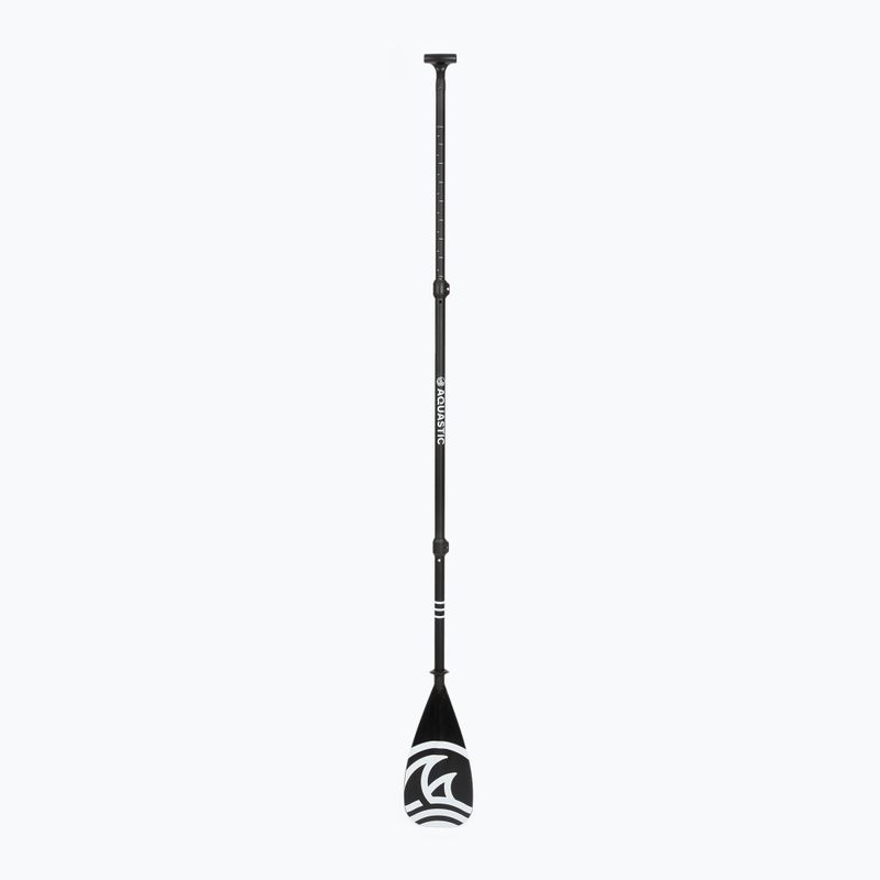 SUP/Kayak 3 piese paddle AQUASTIC AQS-SPD004 negru