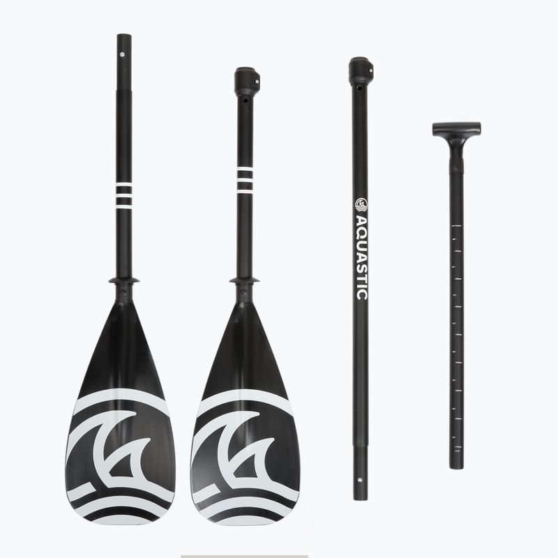 SUP/Kayak 3 piese paddle AQUASTIC AQS-SPD004 negru 4