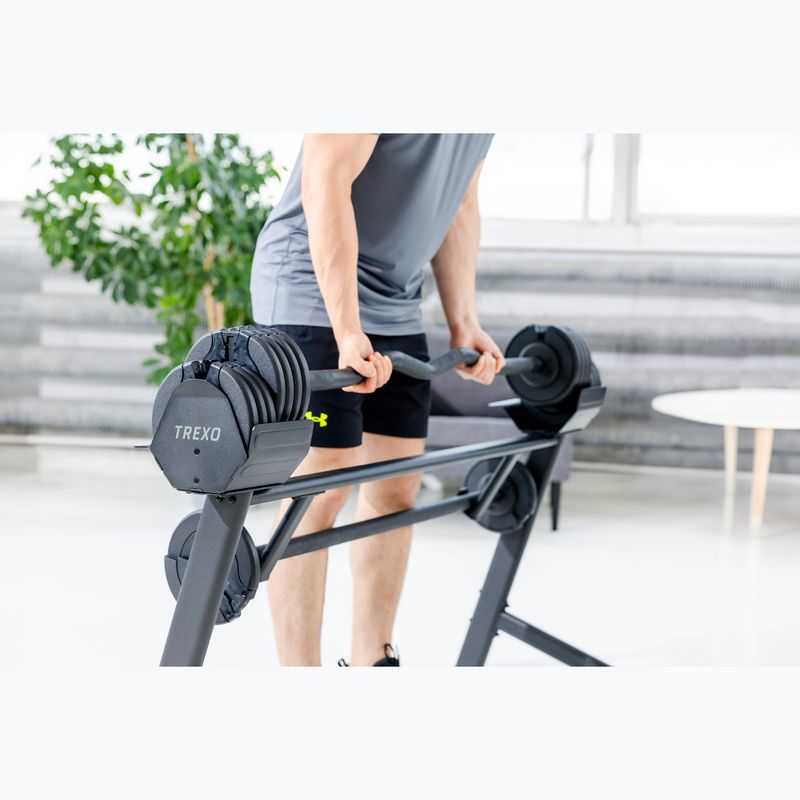 Set de haltere reglabile XTREXO 36 kg 6