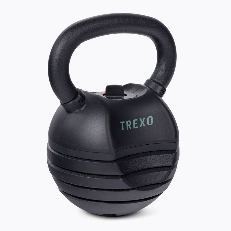 TREXO kettlebell reglabil 14 kg