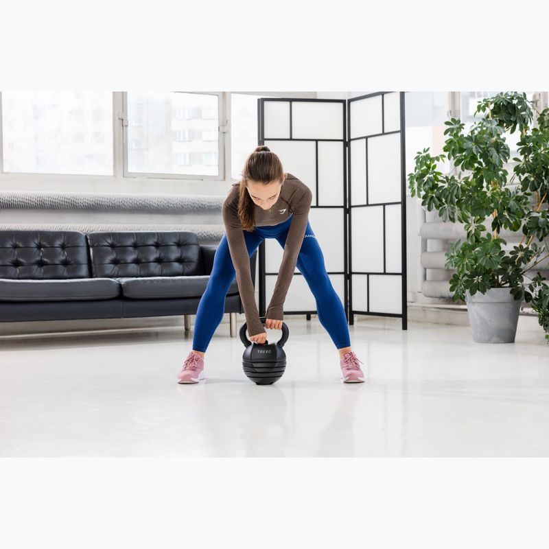 XTREXO kettlebell reglabil 14 kg 8