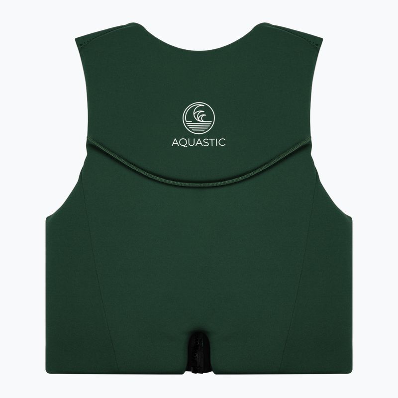 Vestă de salvare pentru bărbați AQUASTIC AQS-LVM verde 5