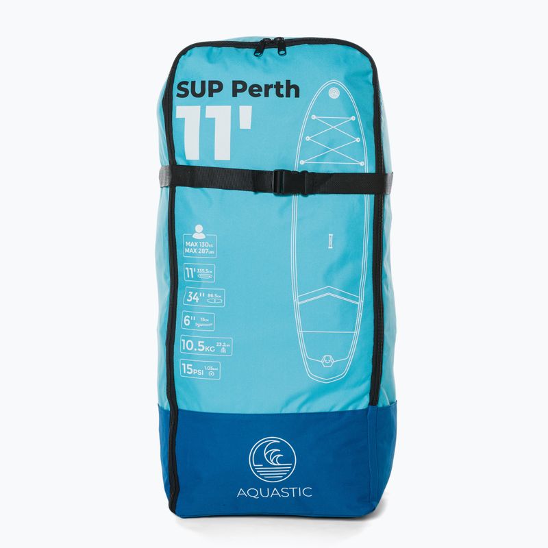 Placă SUP AQUASTIC Perth 11's all-rounder 10