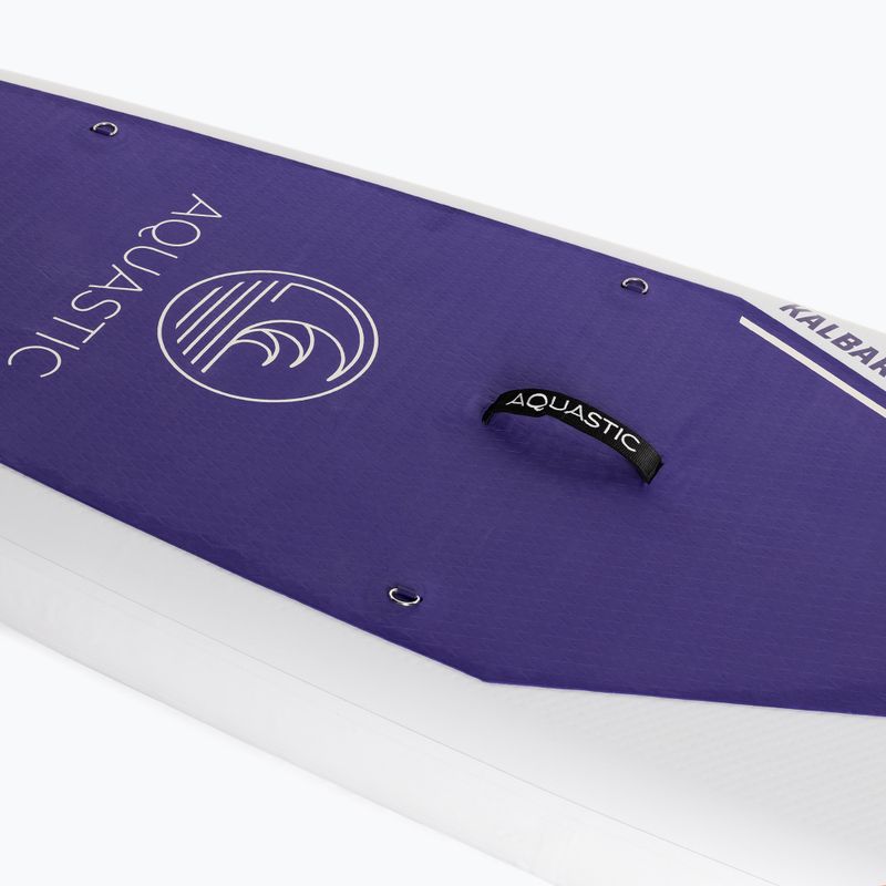 Placă SUP AQUASTIC Kalbarri 10'8" albă 14