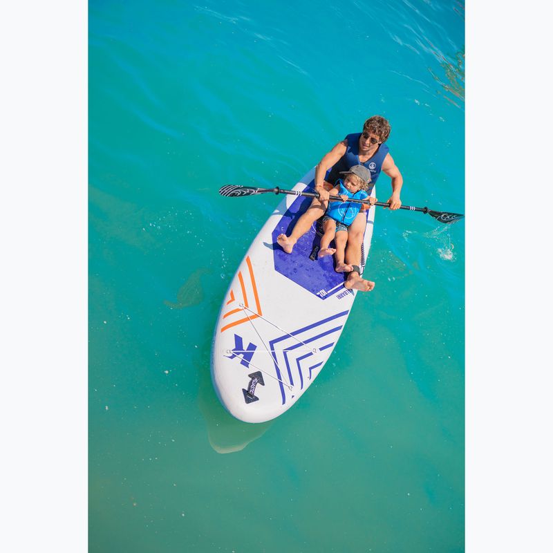 Placă SUP AQUASTIC Kalbarri 10'8" albă 3