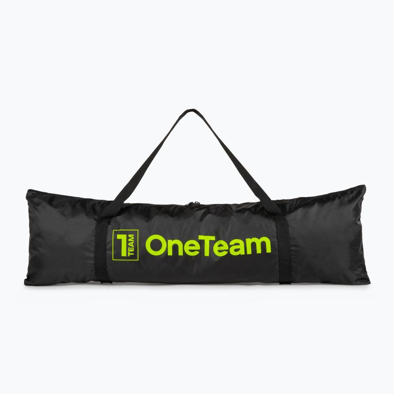 Poartă de fotbal OneTeam Flex Square 180 x 120 cm verde 9