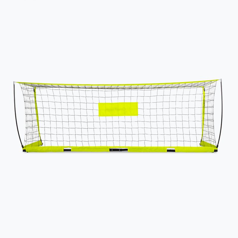 Poartă de fotbal OneTeam Flex Square 300 x 100 cm verde 4