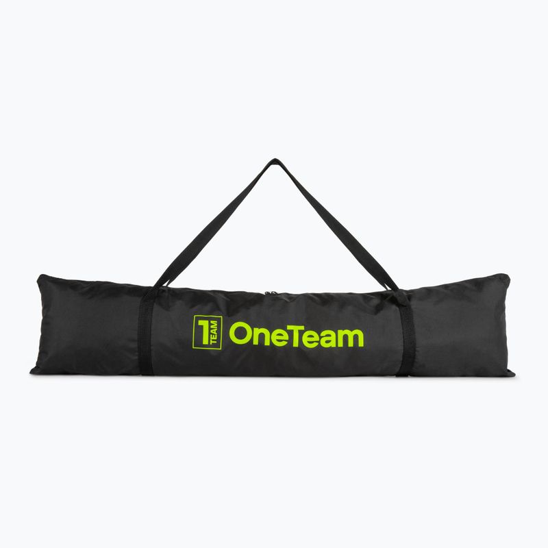 Poartă de fotbal OneTeam Flex Square 300 x 100 cm verde 9