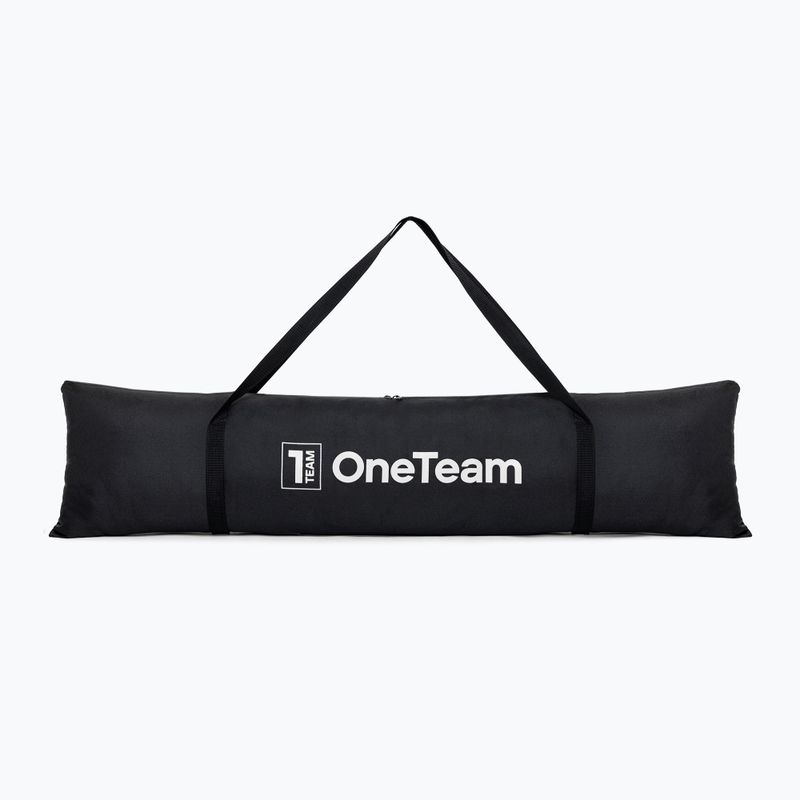 Set de ancore OneTeam pentru fixare poartă OT-B4W004 gri