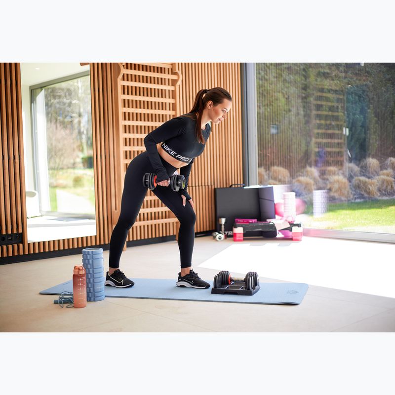 Set de haltere reglabile XTREXO 2 x 5,75 kg negre 8