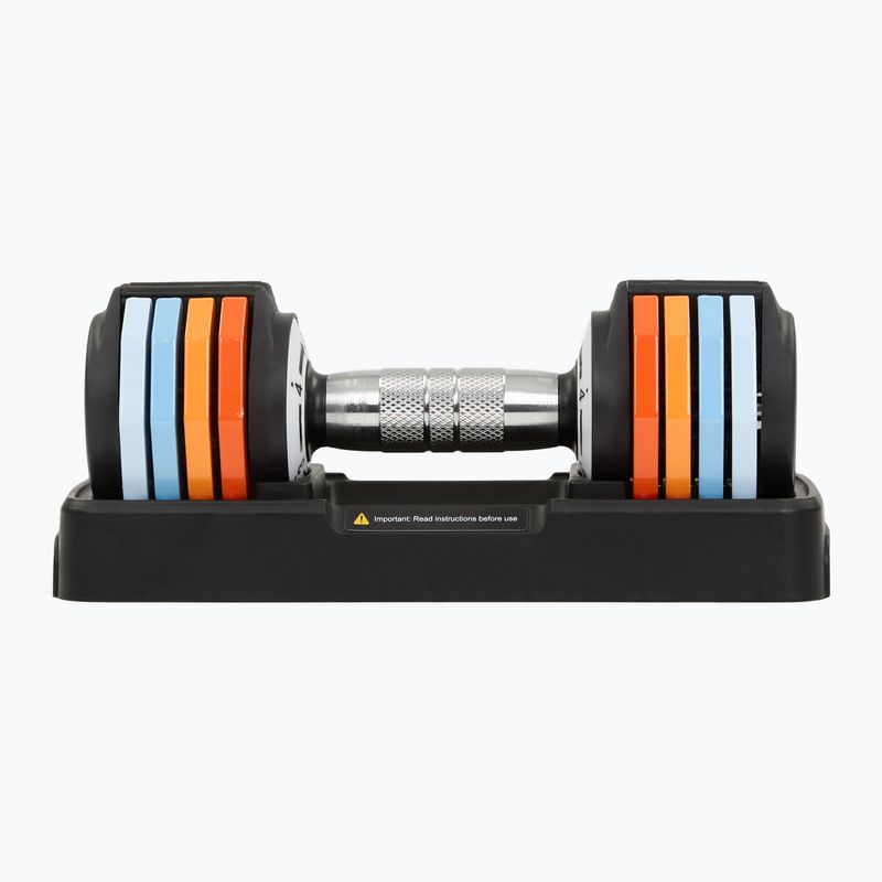 Set de haltere reglabile XTREXO 2 x 5 kg multicolor 4