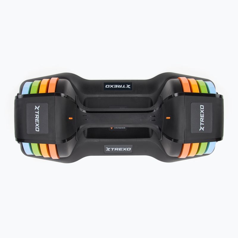 Halteră reglabilă XTREXO 11,5 kg multicolor 5