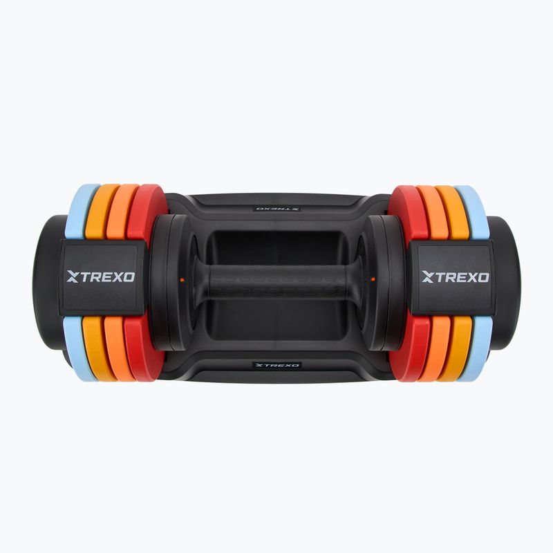 Halteră reglabilă XTREXO 25 kg multicolor 3