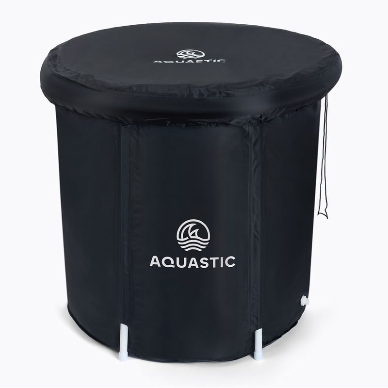 Bazin pentru apă cu gheață AQUASTIC Yeti negru 3