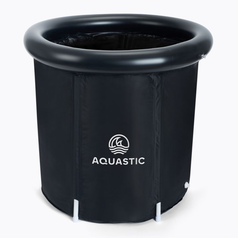Bazin pentru apă cu gheață AQUASTIC Yeti negru 4