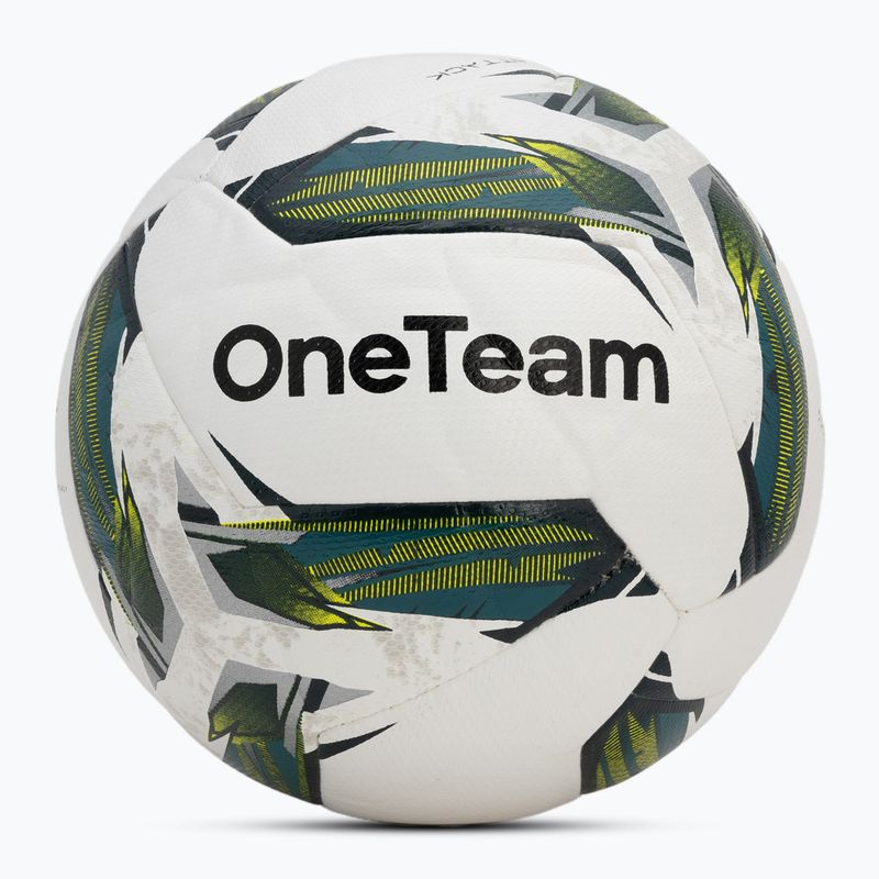 Minge de fotbal OneTeam HB Attack verde mărimea 5