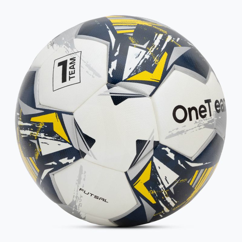 Minge de fotbal OneTeam HB Futsal albastru 62 cm 3