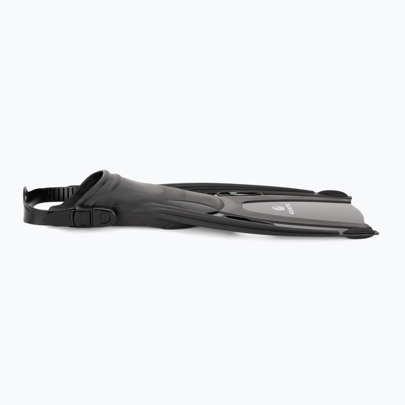 Labe de snorkeling AQUASTIC Cove negru 2