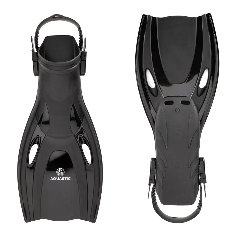 Labe de snorkeling AQUASTIC Cove negru 6