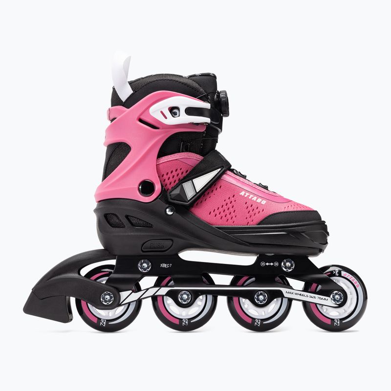 Role pentru copii ATTABO adjustable Stormglider 2 pink 2