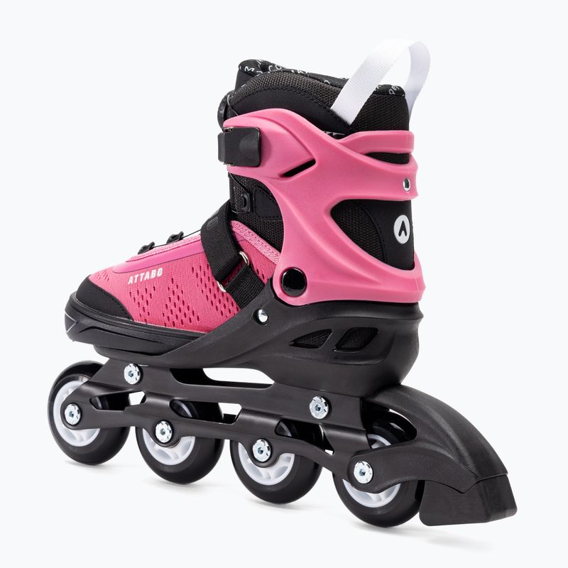 Role pentru copii ATTABO adjustable Stormglider 2 pink 3