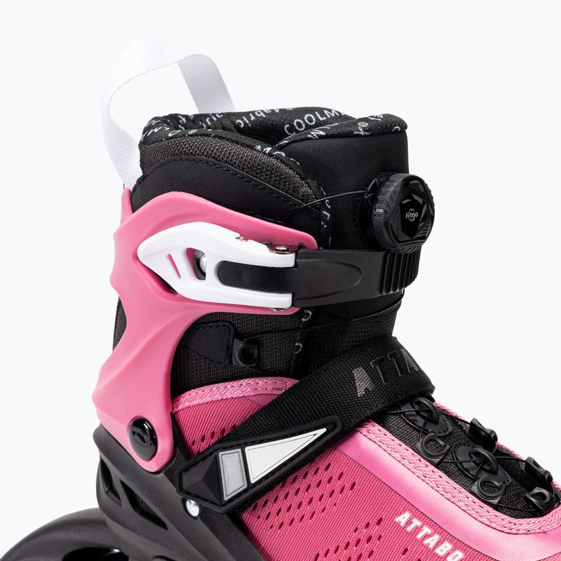 Role pentru copii ATTABO adjustable Stormglider 2 pink 6
