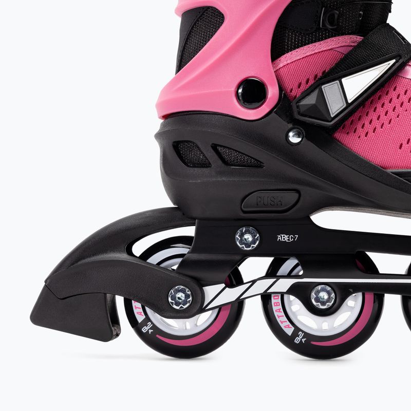 Role pentru copii ATTABO adjustable Stormglider 2 pink 7