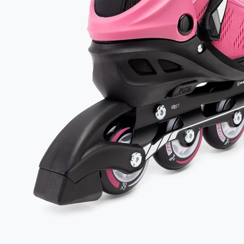 Role pentru copii ATTABO adjustable Stormglider 2 pink 10