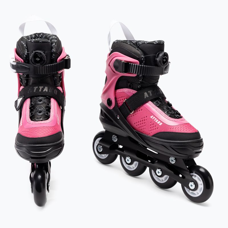 Role pentru copii ATTABO adjustable Stormglider 2 pink 13