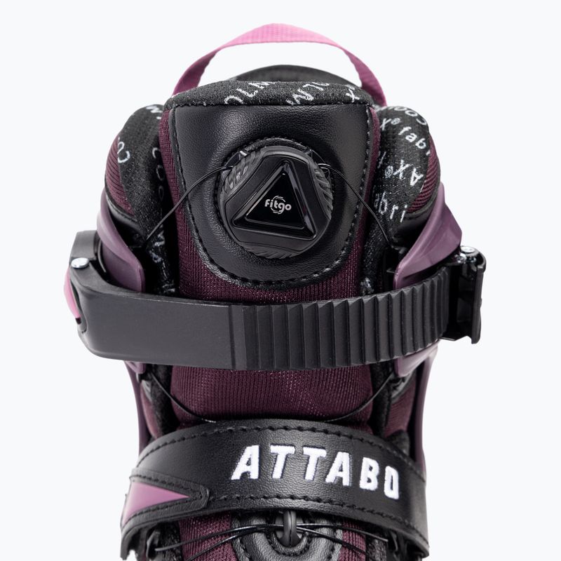 Role pentru femei ATTABO OneFoot violet 12