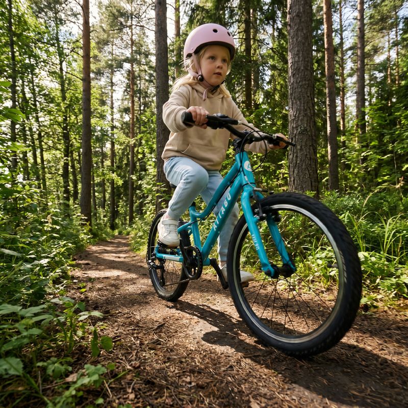 Bicicletă pentru copii  ATTABO EASE 20" 9,1 kg turcoaz 5