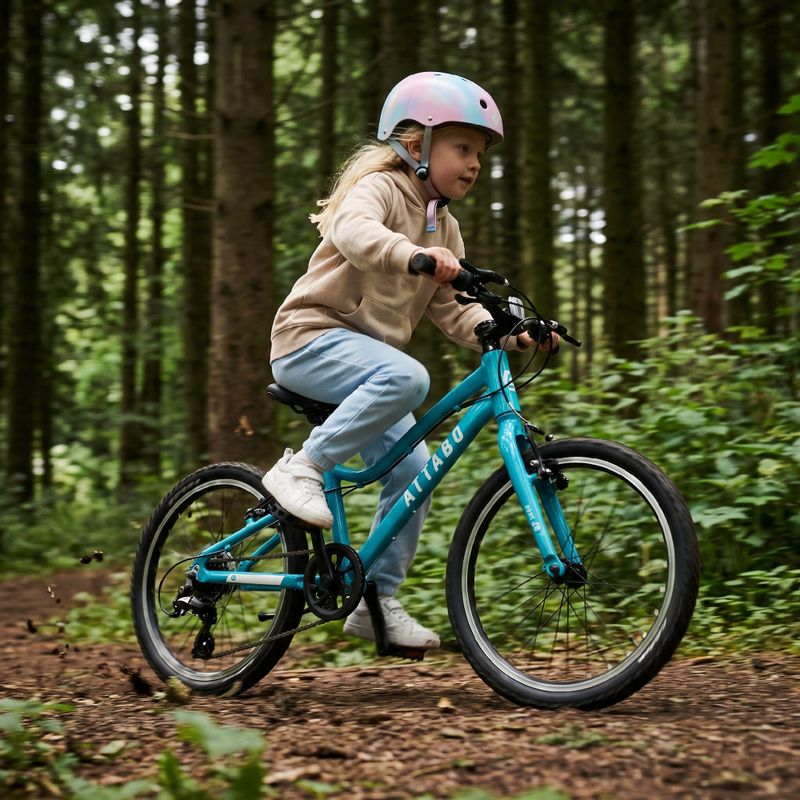 Bicicletă pentru copii  ATTABO EASE 20" 9,1 kg turcoaz 7
