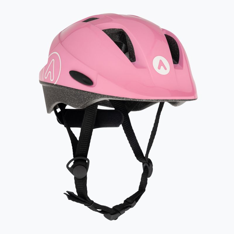 Cască de bicicletă pentru copii ATTABO Hinge roz