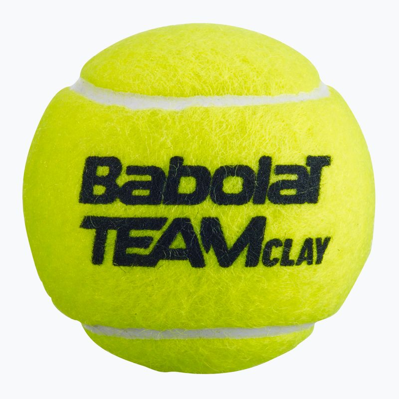 Mingi de tenis BABOLAT TEAM CLAY 18x4 verde 502080 2