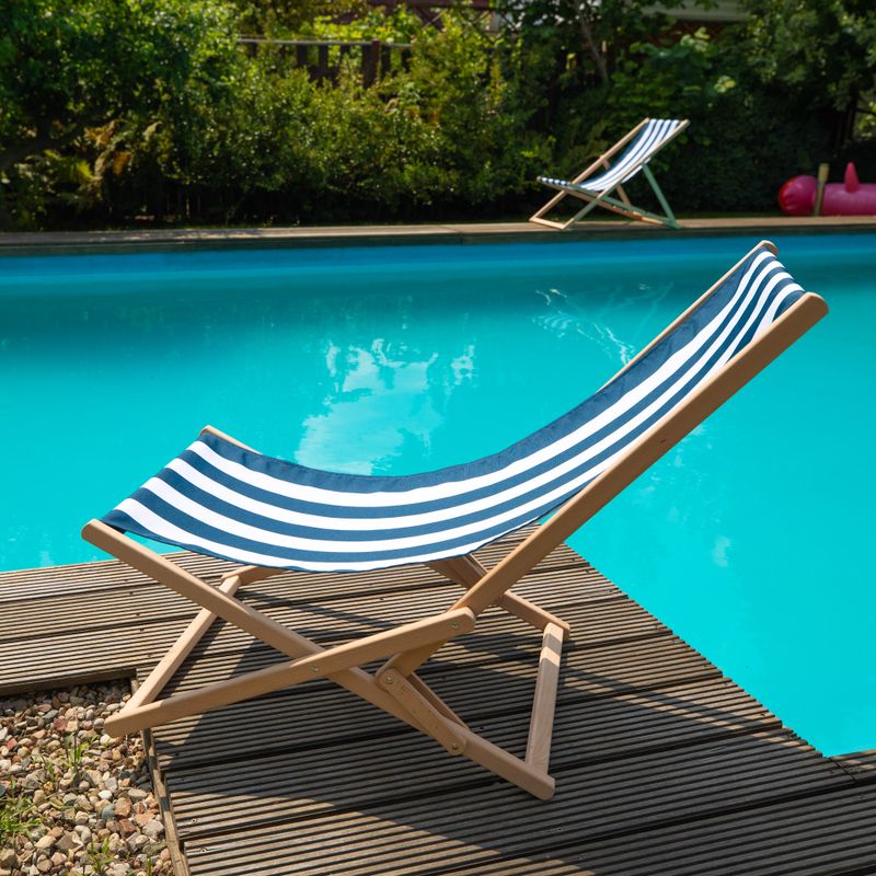 Șezlong turistic KADVA LSA00780 albastru 6