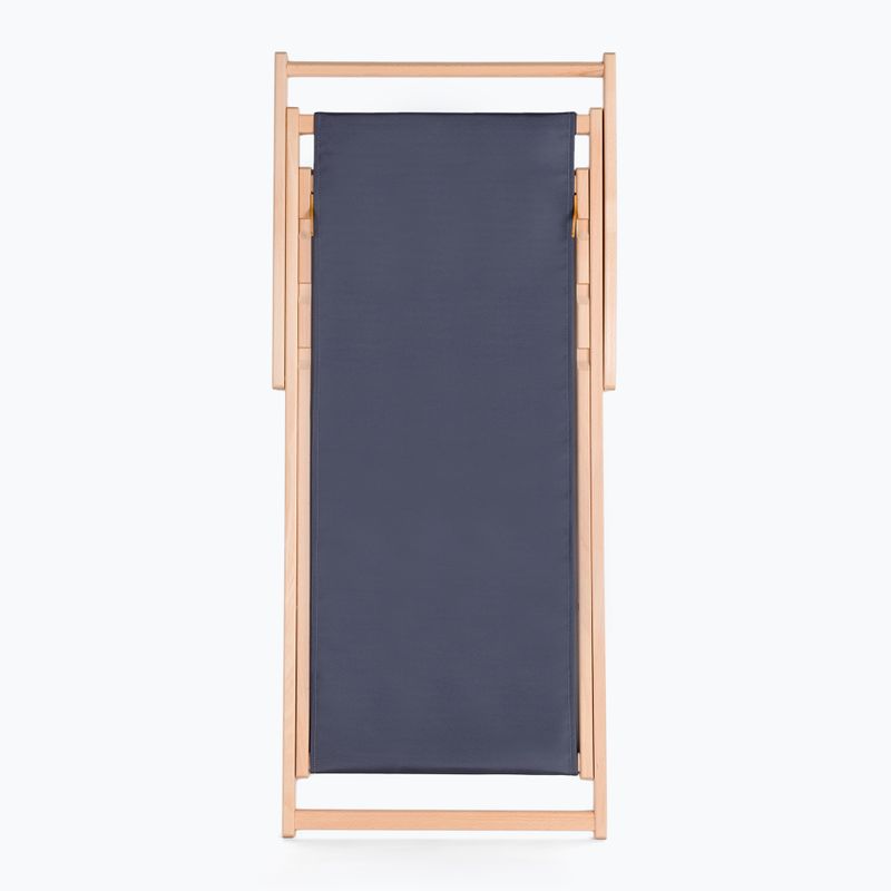 Șezlong de grădină reglabil Kadva LSR01310 gri KSB001 2