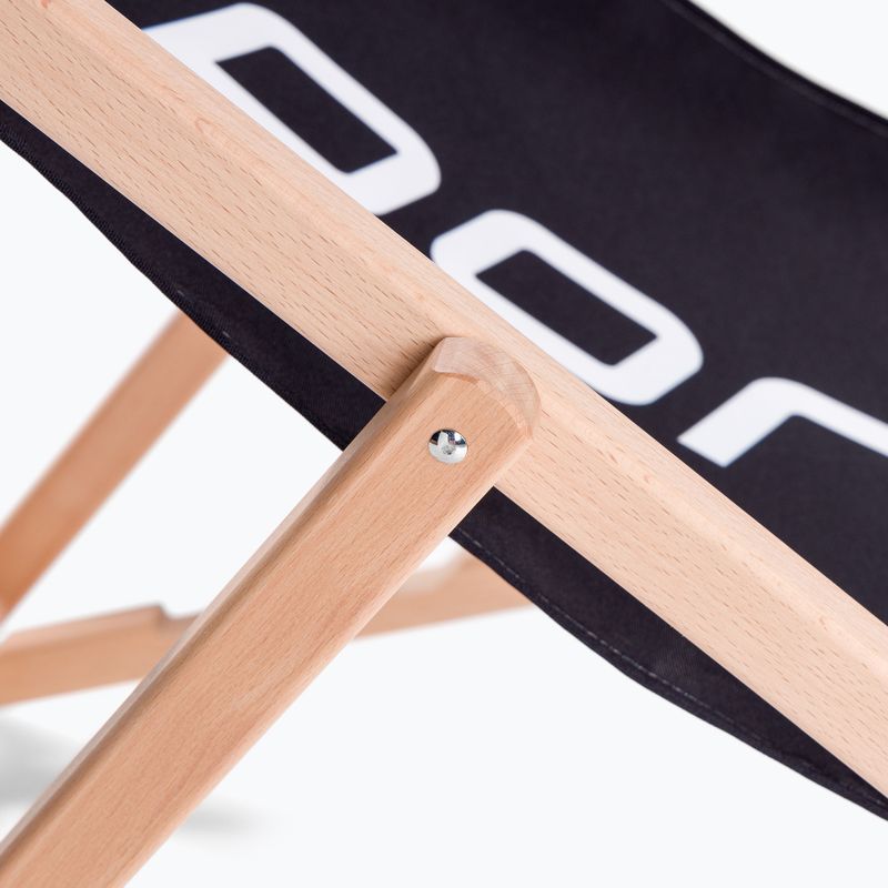 Șezlong de grădină reglabil Sportano LSR01310 negru SSB001 4