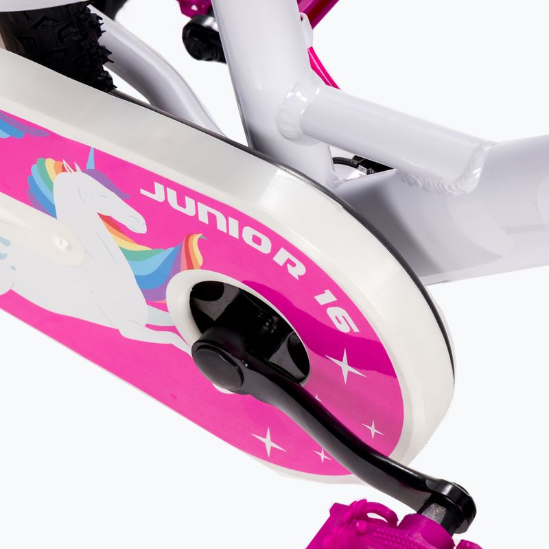 Bicicletă pentru copii ATTABO Junior 16 roz AKB-16B 17