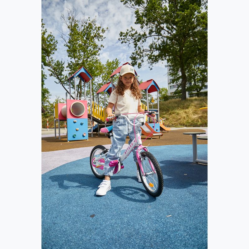 Bicicletă pentru copii ATTABO Junior 16 roz AKB-16B 3