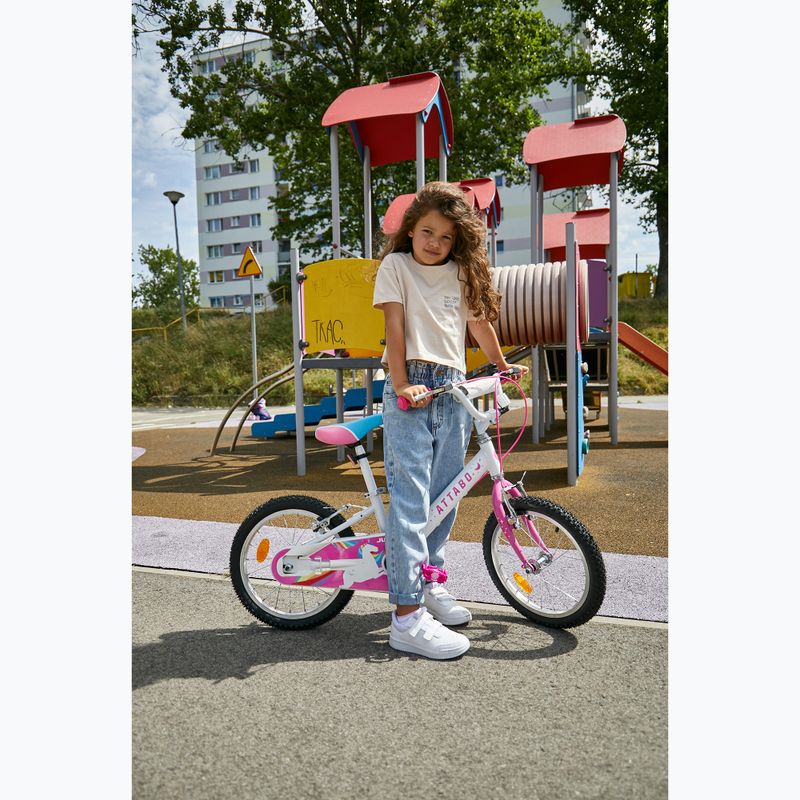 Bicicletă pentru copii ATTABO Junior 16 roz AKB-16B 5