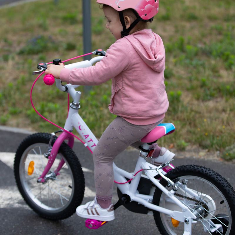 Bicicletă pentru copii ATTABO Junior 16 roz AKB-16B 8
