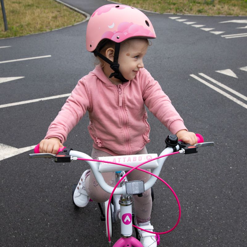 Bicicletă pentru copii ATTABO Junior 16 roz AKB-16B 9