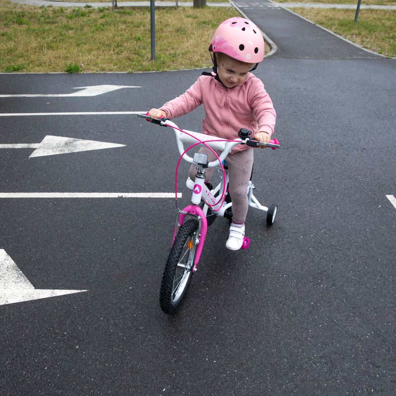 Bicicletă pentru copii ATTABO Junior 16 roz AKB-16B 10