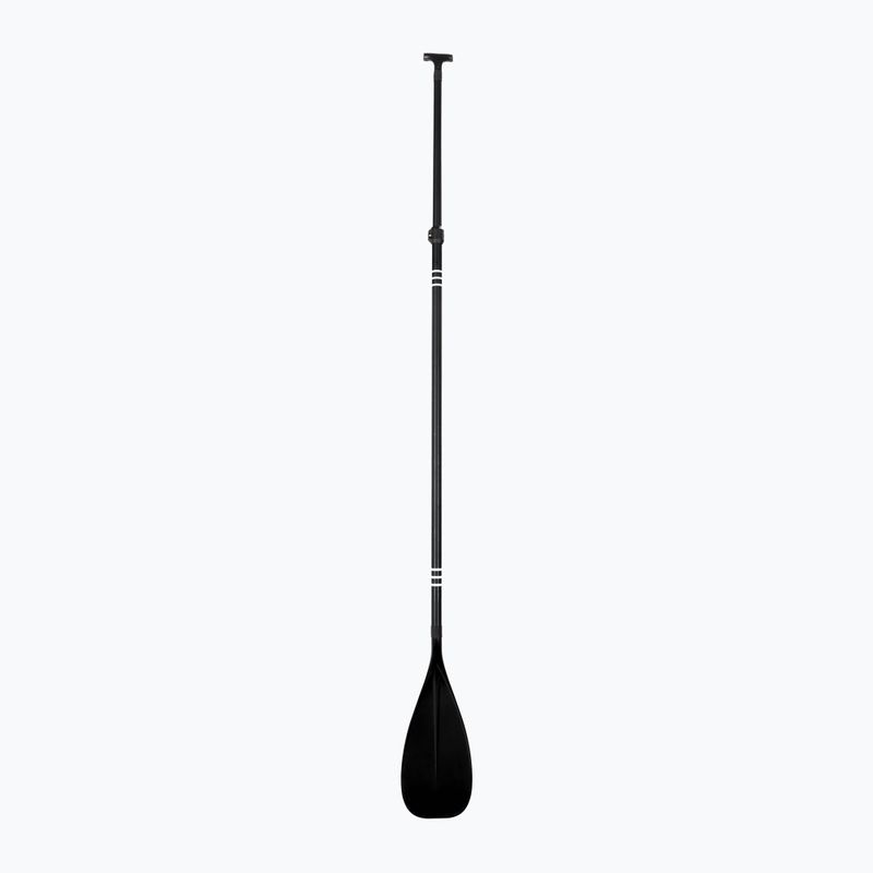 SUP 2 piese de vâslă AQUASTIC 170-220 cm negru AQS-SPD003 2