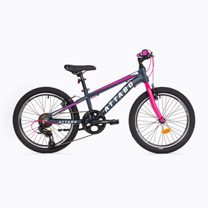 Bicicleta pentru copii ATTABO Junior 20 roz AKB-20G