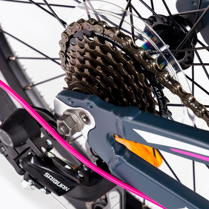 Bicicleta pentru copii ATTABO Junior 20 roz AKB-20G 12