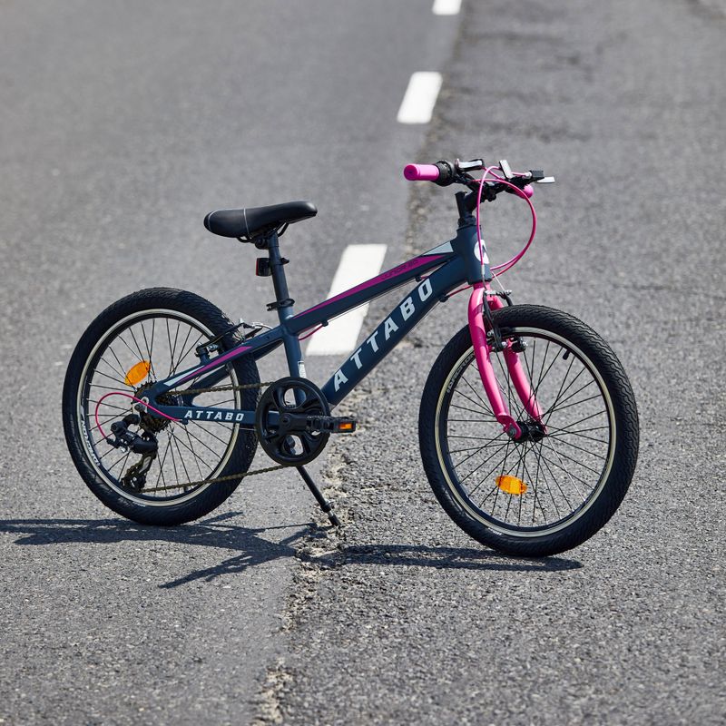 Bicicleta pentru copii ATTABO Junior 20 roz AKB-20G 5