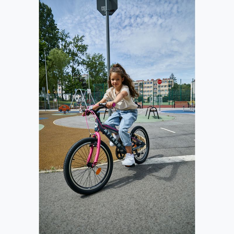 Bicicleta pentru copii ATTABO Junior 20 roz AKB-20G 6